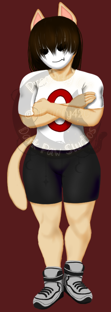 Full Body Illustration Example